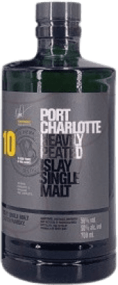 73,95 € Бесплатная доставка | Виски из одного солода Port Charlotte Heavily Peated 2010 Айла Объединенное Королевство бутылка 70 cl