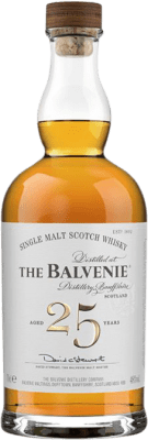 威士忌单一麦芽威士忌 Balvenie 25 岁 70 cl