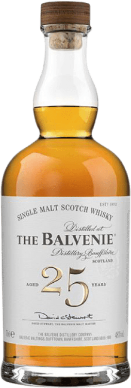 979,95 € Free Shipping | Single Malt Whisky Balvenie Speyside United Kingdom 25 Years 70 cl