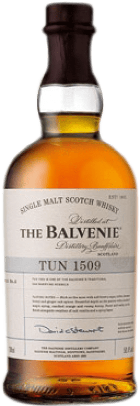 523,95 € Kostenloser Versand | Single Malt Whisky Balvenie Tun 1509 Speyseite Großbritannien 70 cl