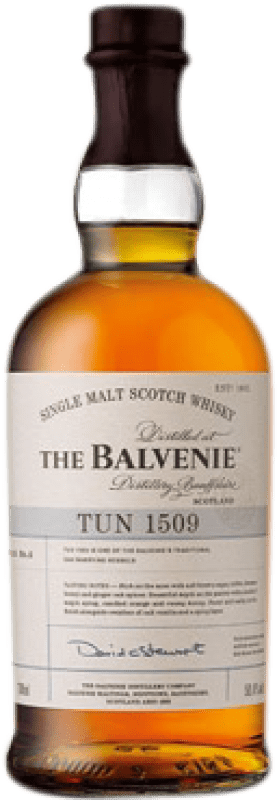 499,95 € Kostenloser Versand | Whiskey Single Malt Balvenie Tun 1509 Speyseite Großbritannien Flasche 70 cl