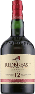 66,95 € 免费送货 | 威士忌混合 Redbreast Lustau Edition 预订 爱尔兰 12 岁 瓶子 70 cl