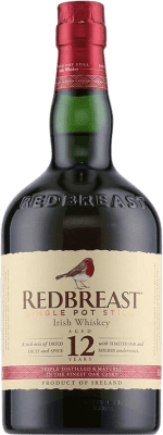 66,95 € 免费送货 | 调和威士忌 Redbreast Lustau Edition 珍藏 爱尔兰 12 岁 70 cl
