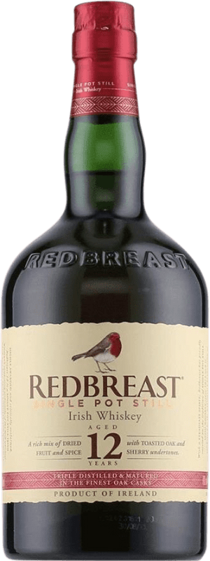 66,95 € Kostenloser Versand | Whiskey Blended Redbreast Lustau Edition Reserve Irland 12 Jahre Flasche 70 cl