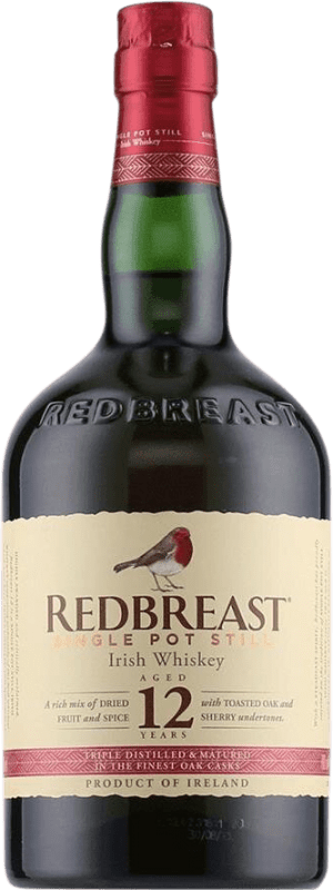 66,95 € Бесплатная доставка | Купажированный виски Redbreast Lustau Edition Резерв Ирландия 12 Лет бутылка 70 cl