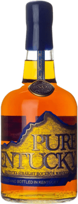 85,95 € Envio grátis | Whisky Bourbon Pure Kentucky. XO Estados Unidos Garrafa 70 cl