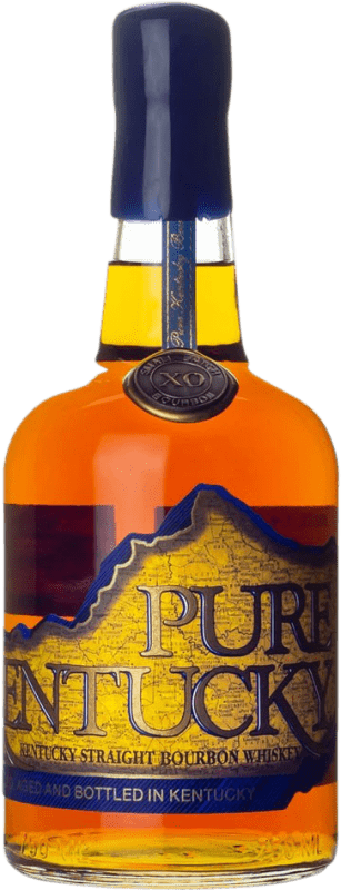 85,95 € Kostenloser Versand | Whisky Bourbon Pure Kentucky. XO Vereinigte Staaten Flasche 70 cl