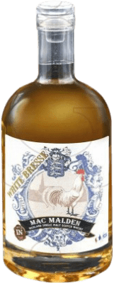 62,95 € Free Shipping | Whisky Single Malt Mac Malden White Bresse United Kingdom Medium Bottle 50 cl