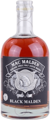 64,95 € Free Shipping | Whisky Blended Mac Malden Black Malden Reserve United Kingdom Medium Bottle 50 cl
