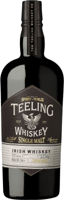 54,95 € Free Shipping | Whisky Single Malt Teeling Ireland Bottle 70 cl