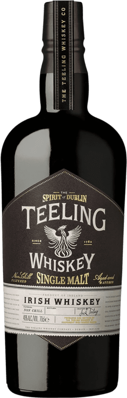 56,95 € Envoi gratuit | Single Malt Whisky Teeling Irlande Bouteille 70 cl