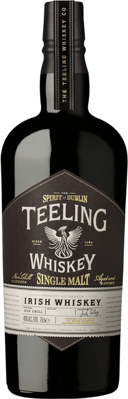 56,95 € Envío gratis | Whisky Single Malt Teeling Irlanda Botella 70 cl