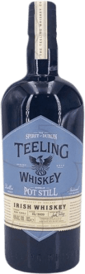 51,95 € Envío gratis | Whisky Single Malt Teeling Pot Still Irlanda Botella 70 cl