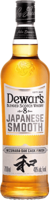 21,95 € Бесплатная доставка | Виски смешанные Dewar's Japanese Smooth Резерв Объединенное Королевство 8 Лет бутылка 70 cl