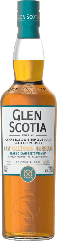 47,95 € Envío gratis | Whisky Single Malt Glen Scotia Campbeltown Harbour Campbeltown Reino Unido Botella 70 cl