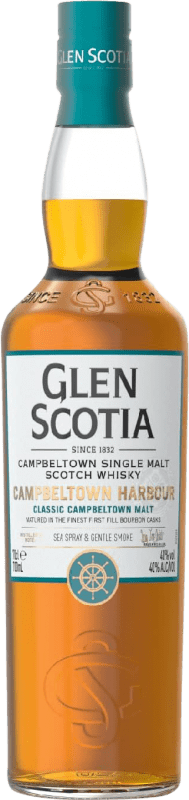 49,95 € Envoi gratuit | Whisky Single Malt Glen Scotia Campbeltown Harbour Campbeltown Royaume-Uni Bouteille 70 cl