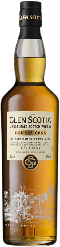 54,95 € Envío gratis | Whisky Single Malt Glen Scotia Double Cask Campbeltown Reino Unido Botella 70 cl