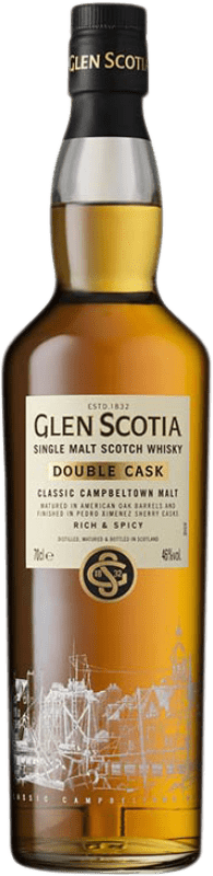 61,95 € Envoi gratuit | Whisky Single Malt Glen Scotia Double Cask — Double Fût Campbeltown Royaume-Uni Bouteille 70 cl