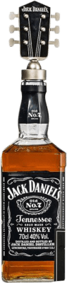 72,95 € Free Shipping | Bourbon Jack Daniel's Guitar Edition United States Bottle 70 cl