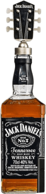 59,95 € Envoi gratuit | Whisky Bourbon Jack Daniel's Old Nº 7 Guitar Edition États Unis Bouteille 70 cl