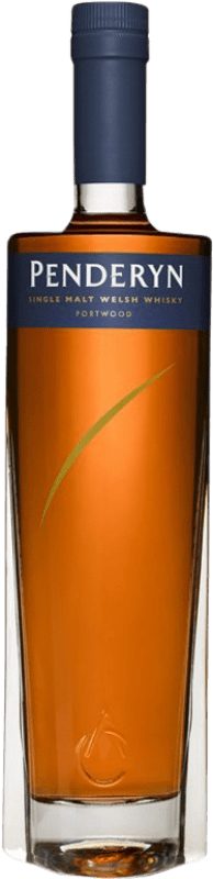 69,95 € 免费送货 | 单一麦芽威士忌 Penderyn Port Cask Finish — 橡木桶陈酿收尾 英国 70 cl