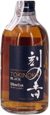 68,95 € Kostenloser Versand | Whiskey Blended White Oak Tokinoka Black Reserve Japan Medium Flasche 50 cl