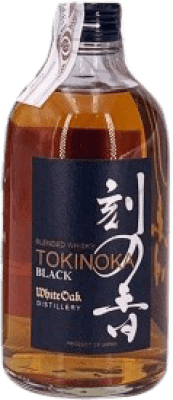 71,95 € Envio grátis | Whisky Blended White Oak Tokinoka Black — Edição Preta Reserva Japão Garrafa Medium 50 cl
