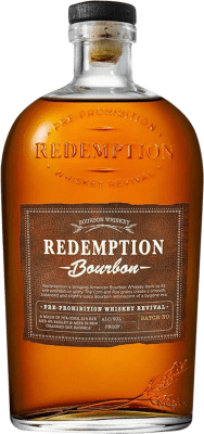 49,95 € 免费送货 | 波本威士忌 Redemption 美国 瓶子 70 cl