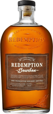 49,95 € Бесплатная доставка | Виски Бурбон Redemption Соединенные Штаты бутылка 70 cl