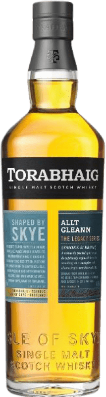 73,95 € Бесплатная доставка | Односолодовый виски Torabhaig Allt Gleann горная местность Объединенное Королевство Бутылка 70 cl