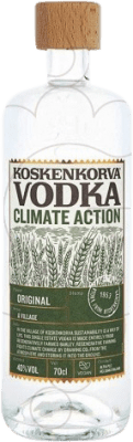 17,95 € Envío gratis | Vodka Koskenkorva Climate Action Finlandia 70 cl
