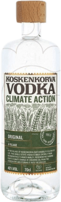 17,95 € Бесплатная доставка | Водка Koskenkorva Climate Action Финляндия бутылка 70 cl