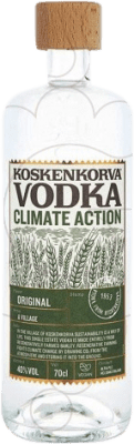 16,95 € Spedizione Gratuita | Vodka Koskenkova Climate Action Finlandia Bottiglia 70 cl