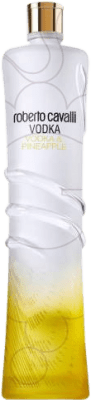 55,95 € Envío gratis | Vodka Roberto Cavalli Italia 70 cl Pineapple — Piña