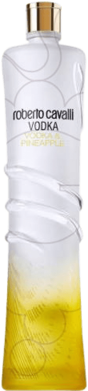 55,95 € Envío gratis | Vodka Roberto Cavalli Italia 70 cl Pineapple — Piña
