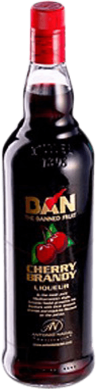 12,95 € Envío gratis | Schnapp Antonio Nadal BAN The Banned Fruit Cherry Brandy España Botella 1 L