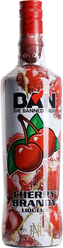 12,95 € 免费送货 | Schnapp Antonio Nadal BAN The Banned Fruit Cherry Brandy 西班牙 瓶子 1 L