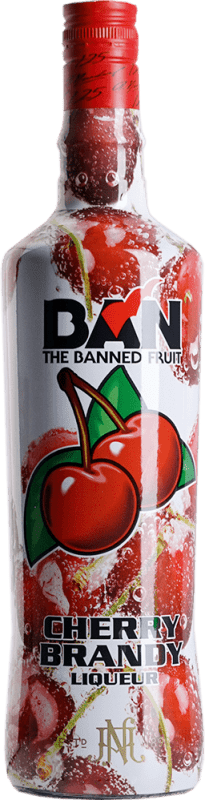 12,95 € Бесплатная доставка | Шнапс Antonio Nadal BAN The Banned Fruit Cherry Brandy Испания бутылка 1 L