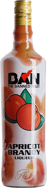 12,95 € 送料無料 | シュナップ Antonio Nadal BAN The Banned Fruit Apricot Brandy スペイン ボトル 1 L