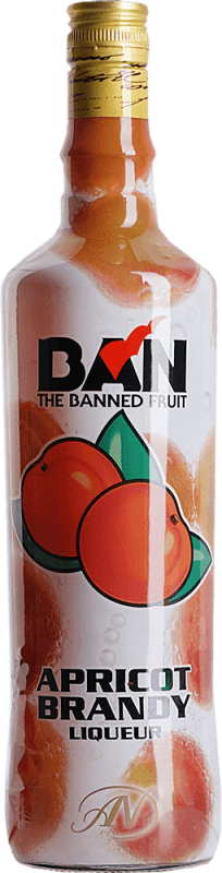 12,95 € Бесплатная доставка | Шнапс Antonio Nadal BAN The Banned Fruit Apricot Brandy Испания бутылка 1 L
