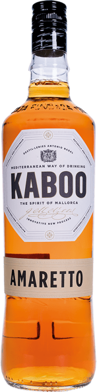 9,95 € 送料無料 | アマレット Antonio Nadal Kaboo Amaretto スペイン ボトル 1 L