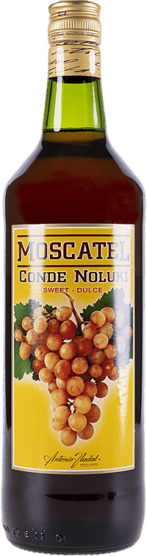 8,95 € 送料無料 | ベルモット Antonio Nadal Conde Noluki スペイン Moscatel — マスカット 1 L