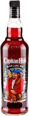 18,95 € 免费送货 | 朗姆酒 Antonio Nadal Capitán Huk Black — 黑色版 西班牙 70 cl