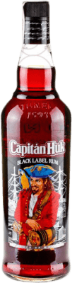 17,95 € Free Shipping | Rum Antonio Nadal Capitán Huk Black Label Spain Bottle 70 cl