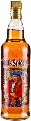 17,95 € Free Shipping | Rum Antonio Nadal Capitán Huk Spiced Spain Bottle 70 cl