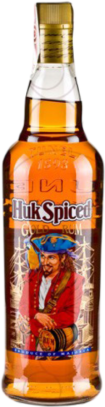 17,95 € Envio grátis | Rum Antonio Nadal Capitán Huk Spiced Espanha Garrafa 70 cl