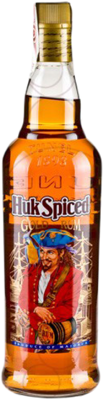 16,95 € Free Shipping | Rum Antonio Nadal Capitán Huk Spiced Spain Bottle 70 cl