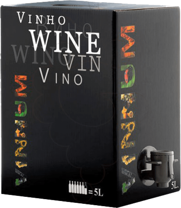 8,95 € 送料無料 | 白ワイン Vile Vinos de León Ganador カスティーリャ・イ・レオン スペイン バッグ・イン・ボックス 5 L