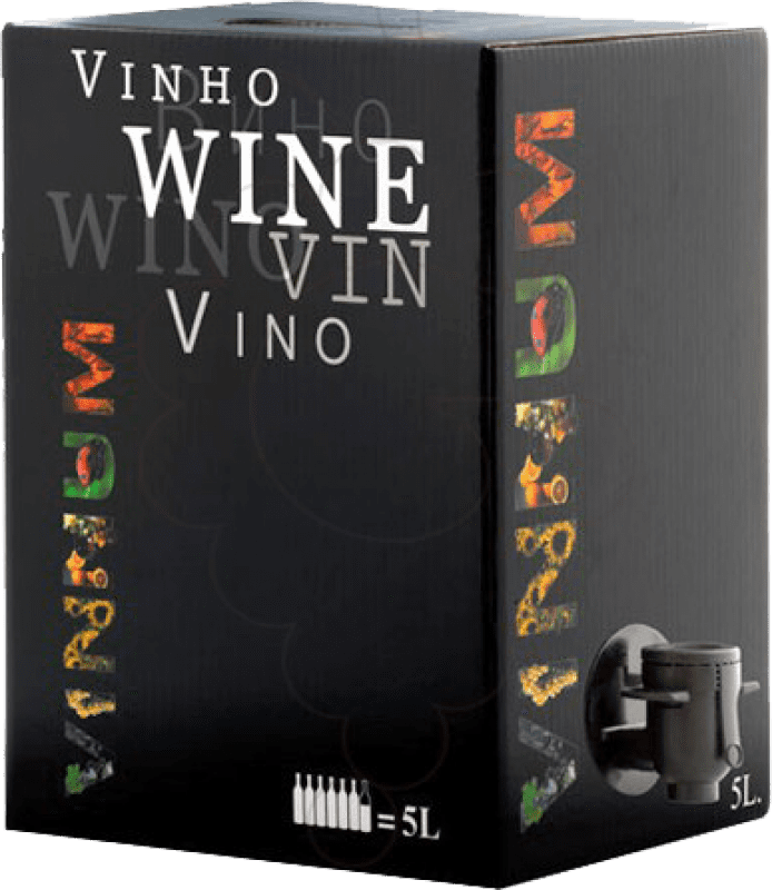 8,95 € Envoi gratuit | Vin blanc Vile Vinos de León Ganador Blanco Castille et Leon Espagne Bag in Box 5 L