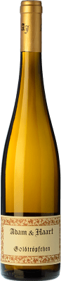 97,95 € Kostenloser Versand | Weißwein A.J. Adam Goldtröpfchen Trocken Q.b.A. Mosel Mosel Deutschland Riesling Flasche 75 cl